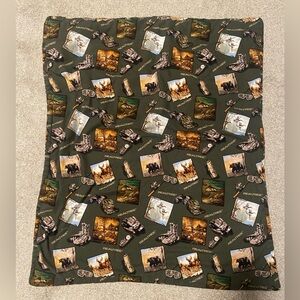 Realtree Multicolor Wildlife Print Baby Blanket Homemade